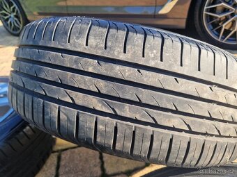 Letní originál sada 5x100 r15 185/60 r15  - 11