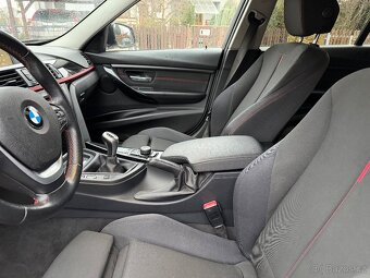 BMW 320D M-Paket 2014, manuál 6-kvalt - 11