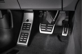AUDI Sline operky pedaly naslapy A4 A5 A6 A7 Q7 - 11