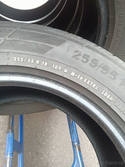 Alu disky BMW X5 5x120r18 BM262 s pneu 255/55 r18 - 11