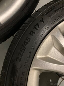 Alu kola Škoda R17 5X112 LETNÍ PNEU 225/45 R17 PALLAS - 11