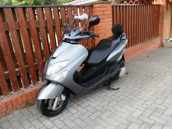 Yamaha Majesty 125 (2009) - 11
