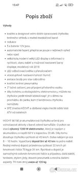 HECHT 56150 akumulátorová čtyřkolka - 11