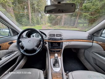 Mercedes E220CDi r.v.2005 Avantgarde - 11