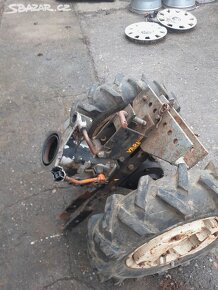 Prodám převodovku DSK-317+kola - 11