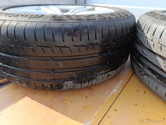 Sada ALU kol BMW 17" s pneu Continental 225/50R17 - 11