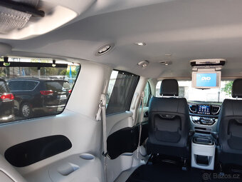 Chrysler Pacifica 3,6L,adapt.temp, 360 kamery,DVD,Android - 11