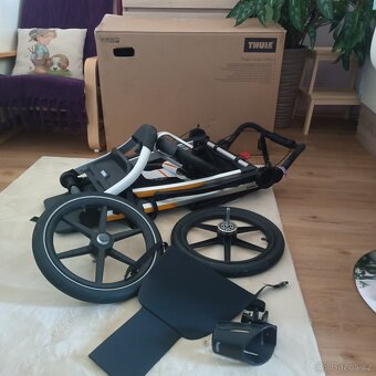Thule Urban Glide 2 + korba + Vajíčko BeFase + golfky - 11