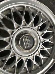 Originál kola BBS R15 4x100 pro VW - 11
