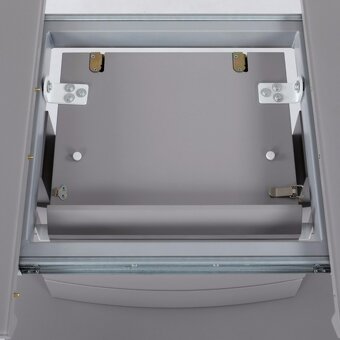 Jídelní stůl rozkládací HT-420 černá barva - 11