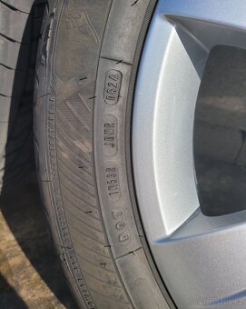 Letní sada R17 superb 5x112 215/55/17 - 11