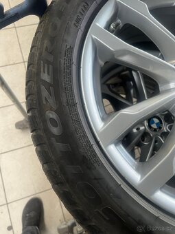 ALU 19” BMW X5  (G05) 245/50 R19 Pireli zima DOT 2521 - 11