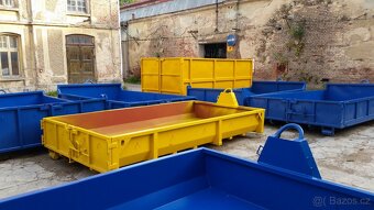 Výroba kontejnerů na hákové nosiče Avia,Abroll,Liaz - 11