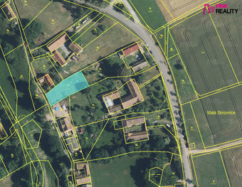 Prodej stavebního pozemku Velká Skrovnice, část obce Malá Sk - 11