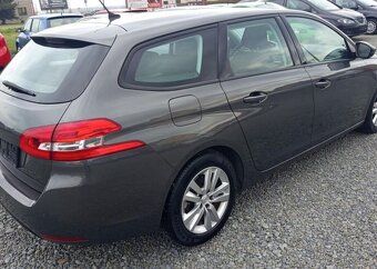 Peugeot 308 1.5 HDI Klima, Navi, Tempomat nafta manuál 75 kw - 11