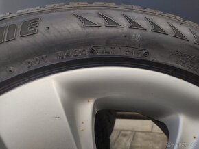 ALU originál zimní sada 5x120 R17 - styling 117 - 11