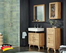 Koupelna z masivu - Divoký dub masiv Germany - 11