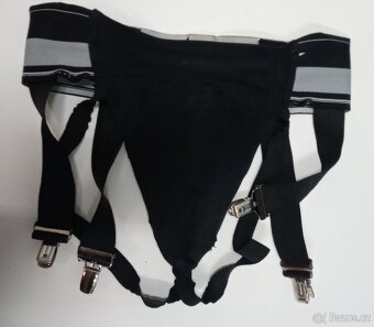 Suspenzory, ribana, nákrčníky, dresy, štulpny, kšandy - 11