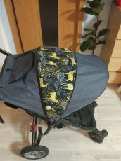 Clona sluneční, ozdobný díl stříšky Valco, Britax, Thule... - 11