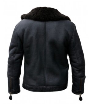 Koženná zimní bunda-Nová nepoužitáTop kvalita - 11