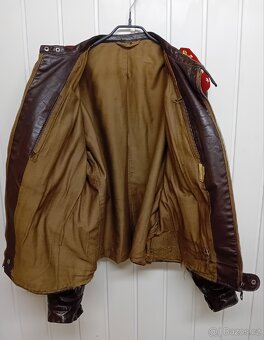 Kožená bunda Gala, SNB, VB, Policie - 11