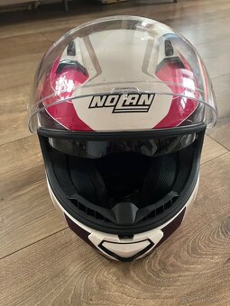 Dámská bunda,kalhoty,helma - 11