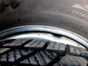 Hybridní kola 16 + pneu 205/55/16 zimní Octavia 3,Passat - 11