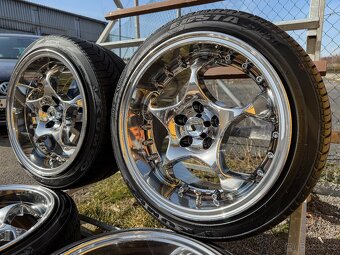 Alu kola 5x100 r16 Schmidt Space + letní pneu 215/40/16 - 11