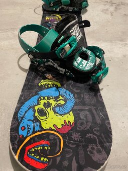 Dětský snowboard 120cm - 11