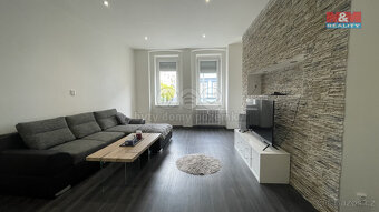 Pronájem bytu 3+1, 63 m², Litvínov, ul. Tržní - 11