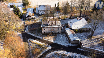 Prodej stavební parcely, 676 m2, Vimperk - Korkusova Huť - 11