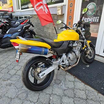 Honda CB 600 F Hornet, laděný výfuk Scorpion - 11
