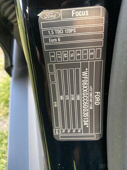 Ford Focus 1,5 tdci 88kw - 11