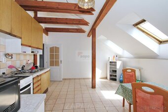 Pronájem pokoje 20 m2 s terasou 8 m2, Praha 3 Žižkov - 11