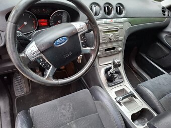 Ford S Max 2.0 TDI 103kw/140PS Klima Alu Model 2007 Nová Stk - 11