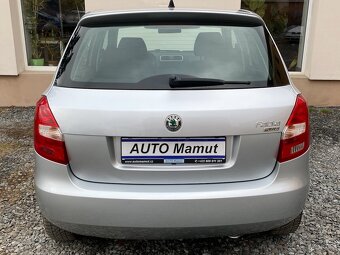 Škoda Fabia, 1.4 16v 63kW bez koroze, krásná, nové rozvody - 11