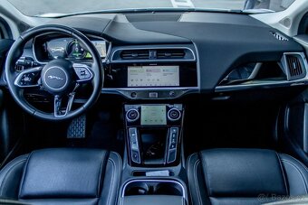 Jaguar I-Pace / EV 172kW/ AWD/ Kamera/ Parkovací asistent - 11