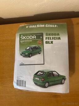 Modely Škoda Felicia, Garde, Forman, 135, 1000MB 1:43 - 11