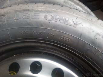 Dojezdové kole NOVÉ Škoda,VW,Seat velikost R 18 Dojezdová ko - 11