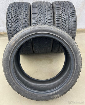 235/45R18 98V CONTINENTAL zimní pneumatiky 6,7mm - 11