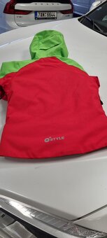 Zimní lyžařská nepromokavá bunda OSTYLE - sloupec 20.000 - 11