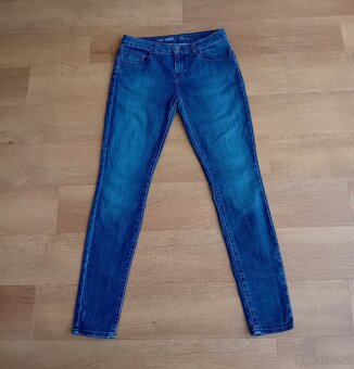 Vans dámské skinny džíny vel. M - 11