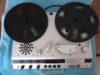 LYREC FRED RB-04 studiový magnetofon - Dánsko - 11