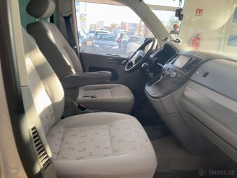 VW Multivan T5 1.9 TDI 75kW,Webasto,Digi.klima,1.Majitel - 11