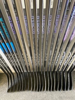 Hokejky WARRIOR, CCM, BAUER - 11