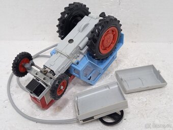 KDN Traktor s valníkem Zetor Crystal 8011- retro hračka - 11
