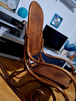 Houpací křeslo Thonet - 11