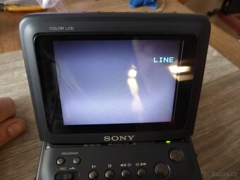 SONY Video WALKMAN GV-300E sbírková rarita - 11