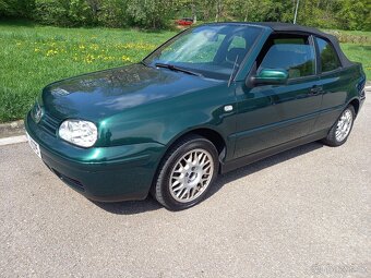 VW GOLF  CABRIO  IV - 11