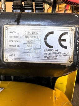 Dumper Yanmar 80 - 11